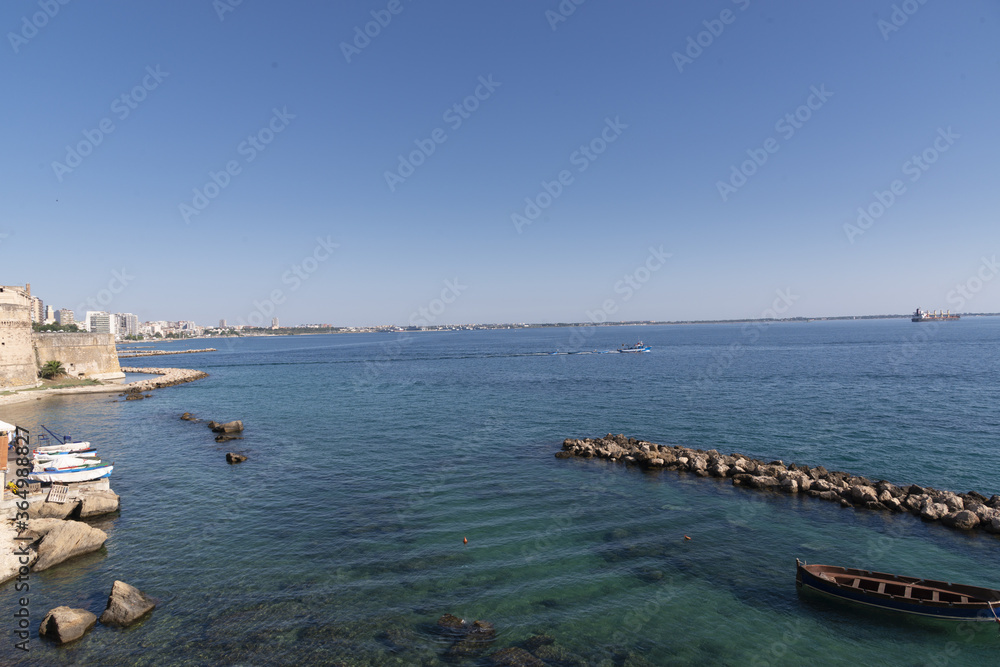 mare azzurro