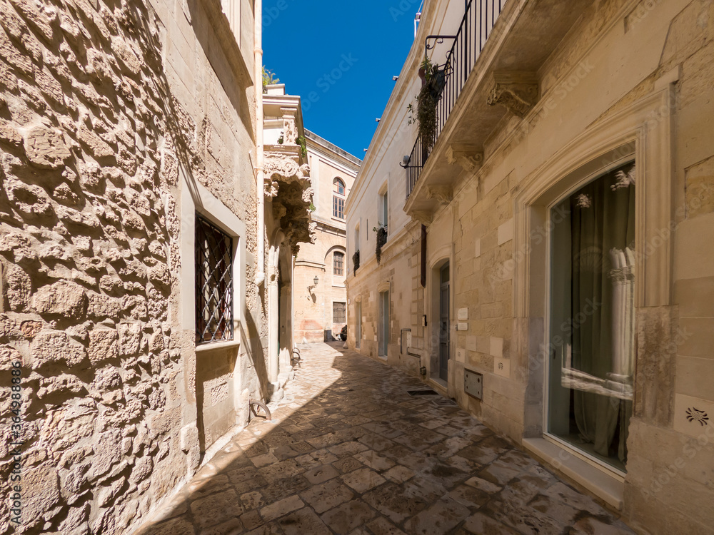 Obraz premium lecce,italia