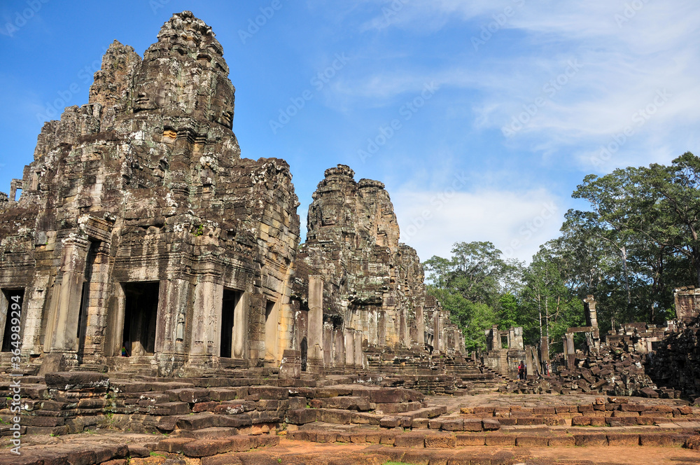 カンボジアのアンコール遺跡群 Beautiful historic Angkor ruins in Cambodia カンボジアのアンコール遺跡群 Beautiful historic Angkor ruins in Cambodia