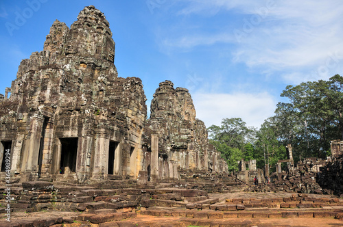 カンボジアのアンコール遺跡群　Beautiful historic Angkor ruins in Cambodia © Raicho