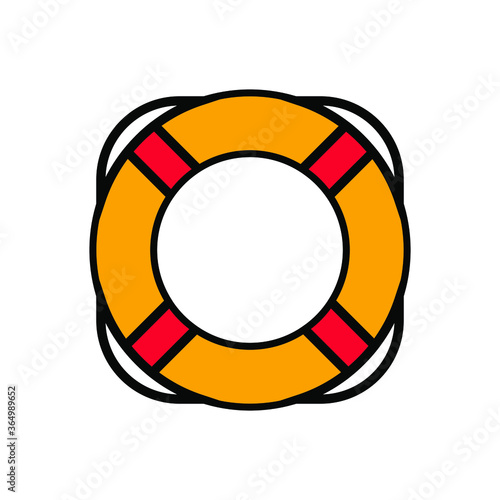 Life Vest Illustration