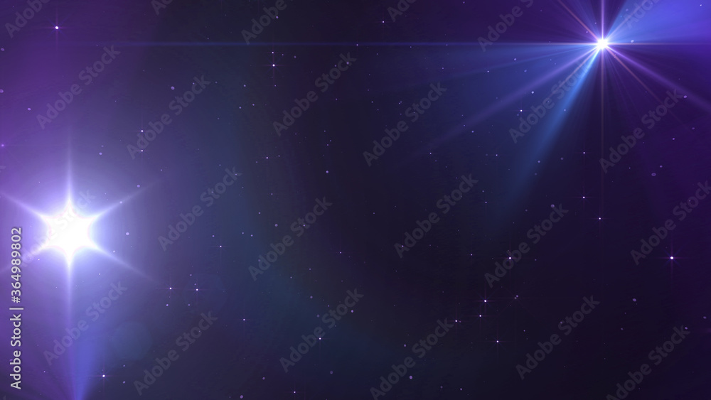 Spot Light Space Star Universe Jet Energy Universe abstract 3D illustration background