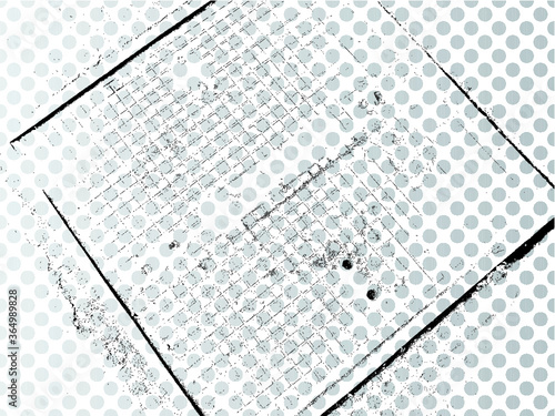 Grunge Background.Texture Vector.Dust Overlay Distress Grain ,Simply Place illustration over any Object to Create grungy Effect .dots abstract,splattered , dirty,poster for your design. 