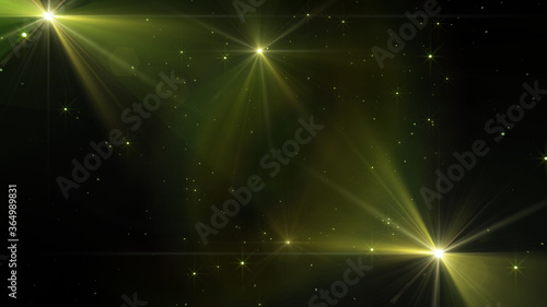 Spot Light Space Star Universe Jet Energy Universe abstract 3D illustration background