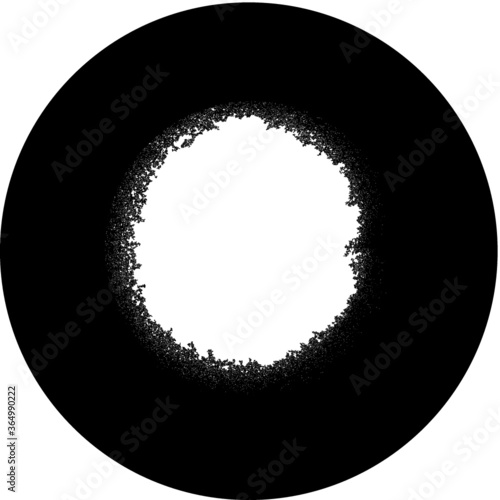 Vector overlay grunge design element