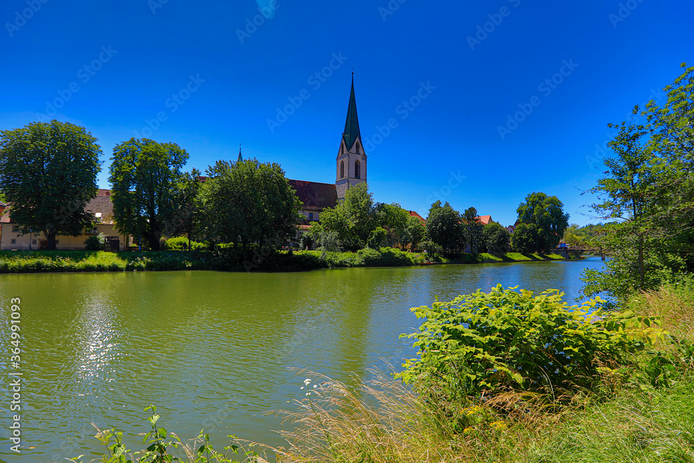 Neckar in Rottenburg