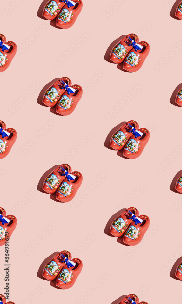 seamless pattern with shoes seamless pattern with shoes