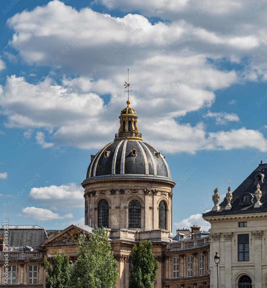 Obraz premium Buildings and monuments in Paris, France