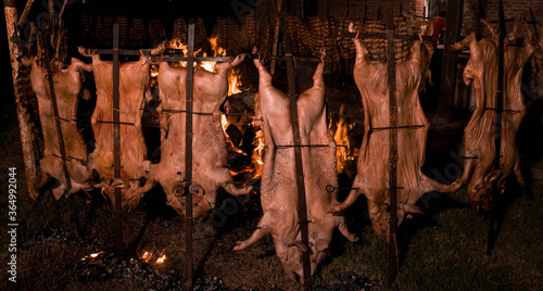 Cochinillo Asado Argentino en Ayacucho