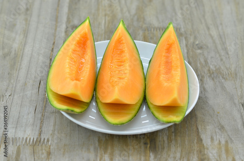Melon net, delicious nutritious