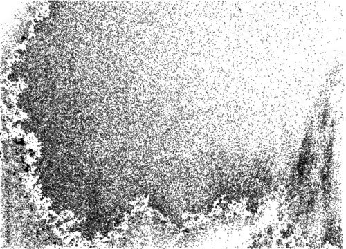 Grunge Background.Texture Vector.Dust Overlay Distress Grain ,Simply Place illustration over any Object to Create grungy Effect .dots abstract,splattered , dirty,poster for your design. 
