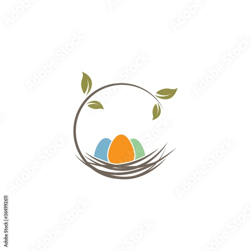 nest icon vector illustration design
