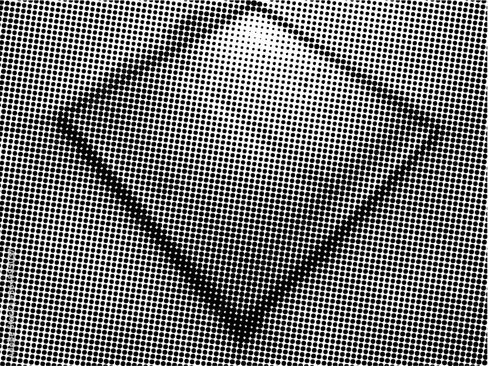 Halftone dots vector background texture Halftone dots vector background texture