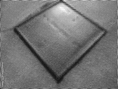 Halftone dots vector background texture