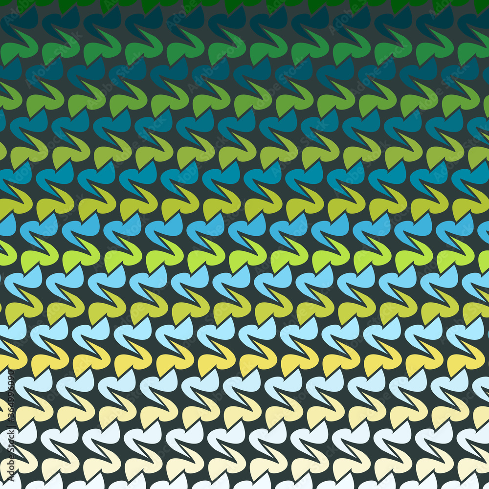 Vector rhythmic geometric elements background Vector rhythmic geometric elements background