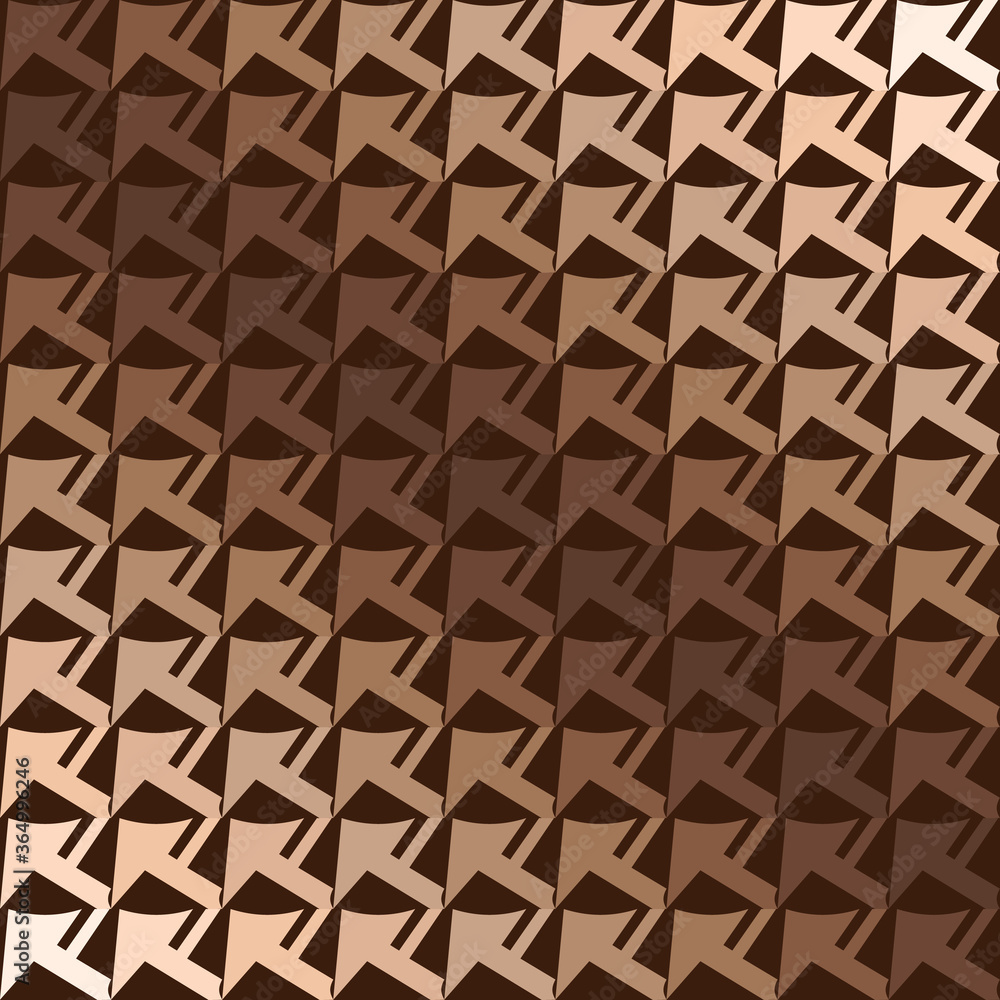 Vector rhythmic geometric elements background Vector rhythmic geometric elements background