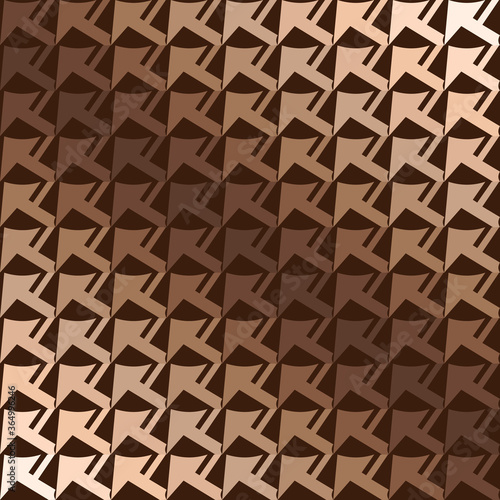Vector rhythmic geometric elements background