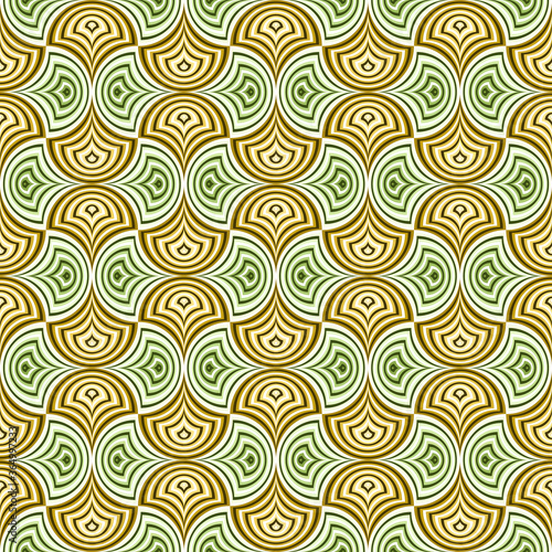 Vector abstract geometric forms background