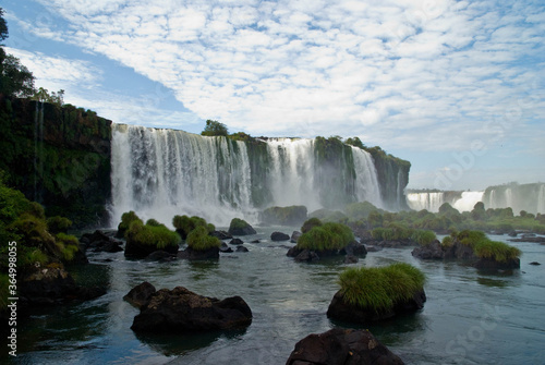 Las Cataratas del Iguazú, Argentina, Brasil 