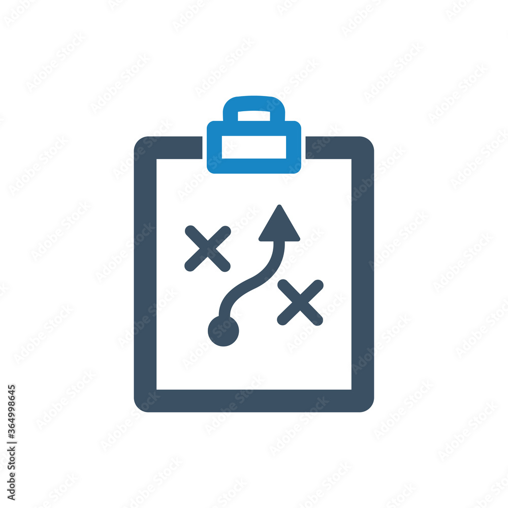 Business planning icon Business planning icon