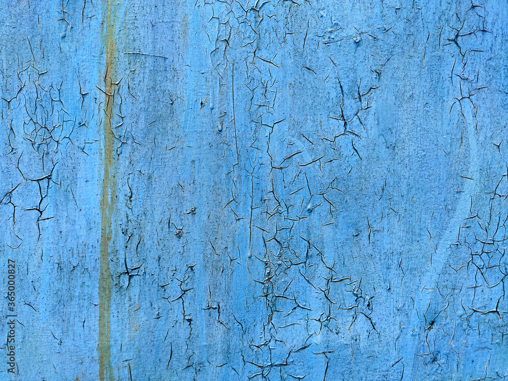 Fototapeta premium Rusty metal background with streaks of rust. Corroded metal background. Rust stains. Rystycorrosion.