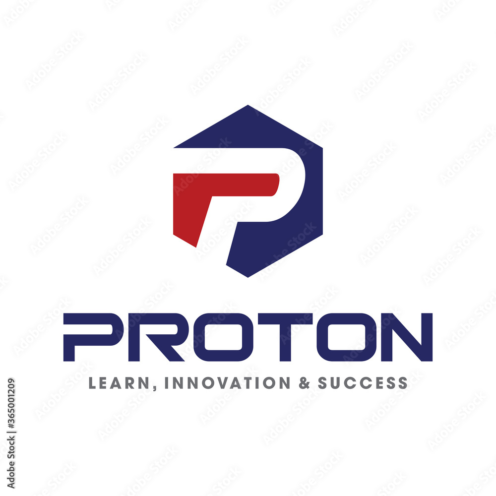 Letter P. Initial P Logo Design Vector Letter P. Initial P Logo Design Vector