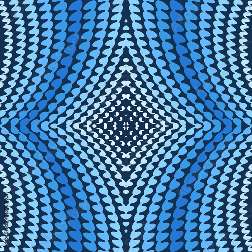 Vector abstract geometric forms background
