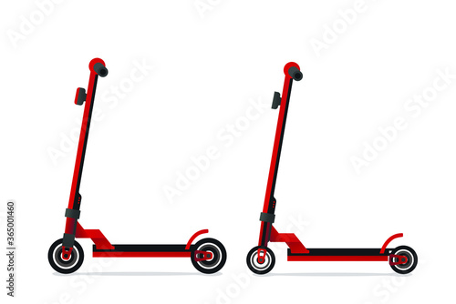 Vector electric scooter