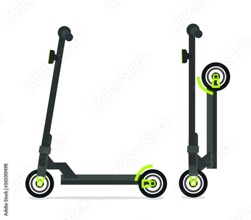Vector electric scooter