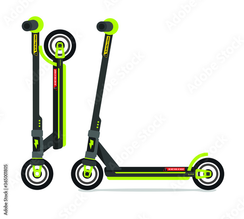 Vector electric scooter