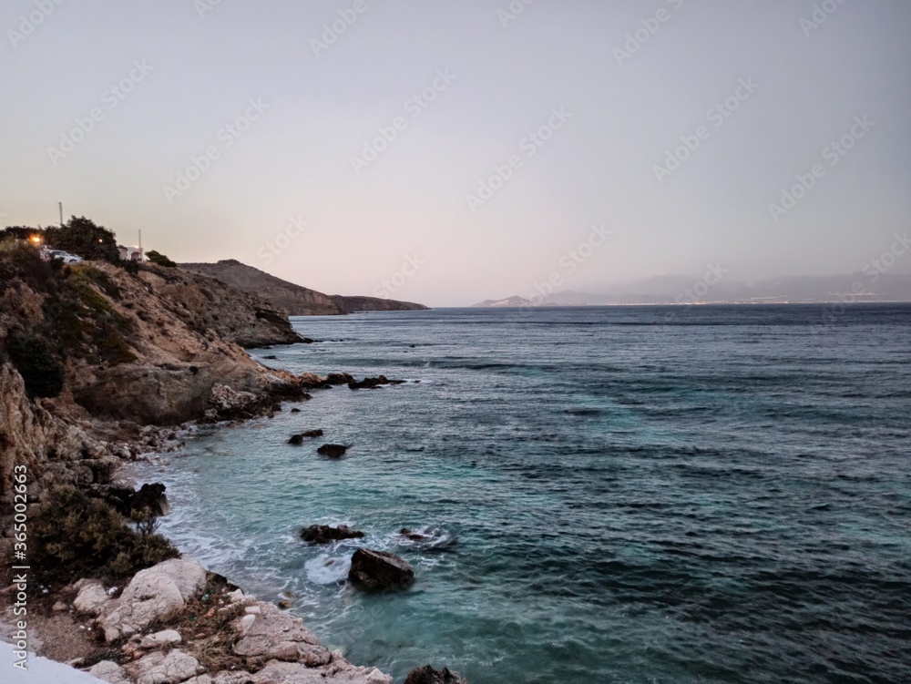 Beach of Paros