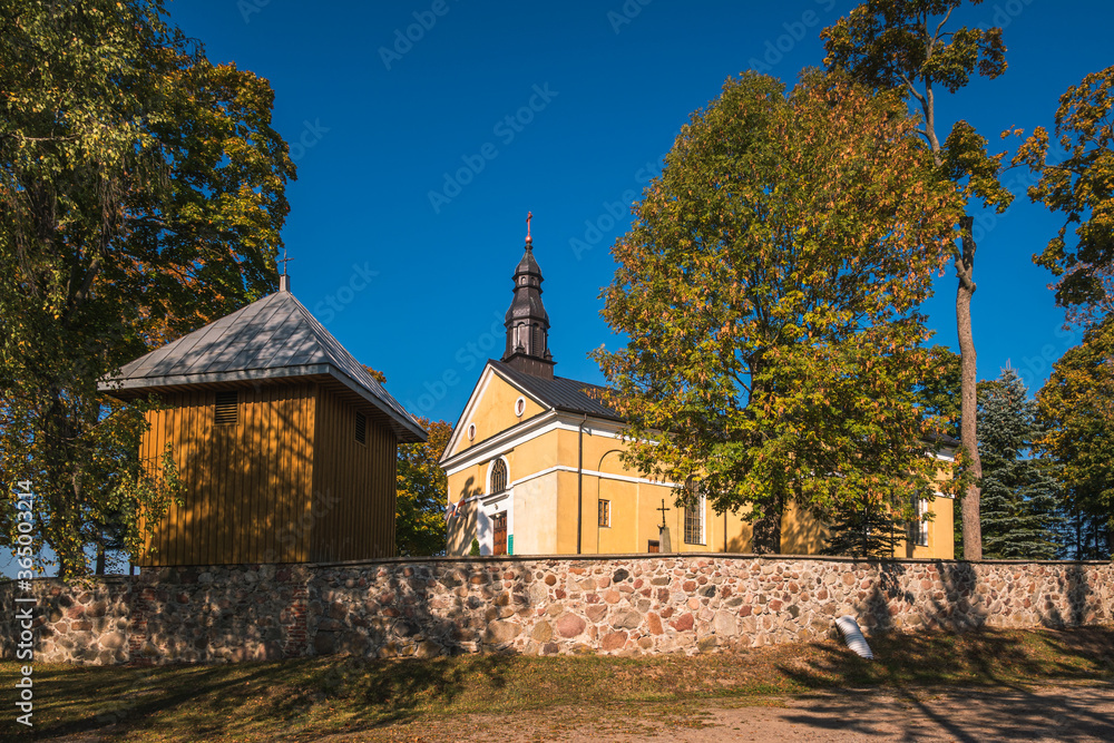 Church St. Theresa in Wizajny, Podlaskie, Poland