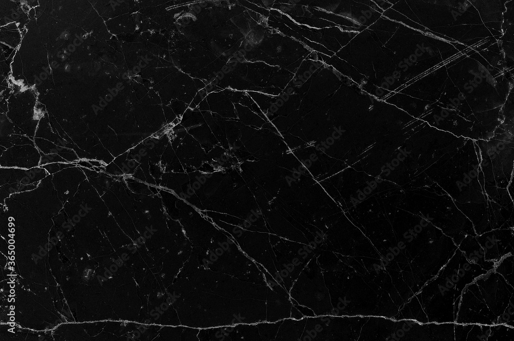 Fototapeta Black and white marble stone natural pattern texture background and use for interiors tile wallpaper luxury design