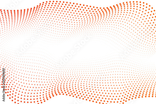 Vintage colorful dots background. Vector.