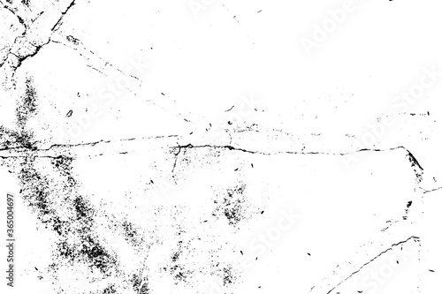 Distressed overlay texture of rough surface, dry soil, cracked ground. Grunge background. One color graphic resource.