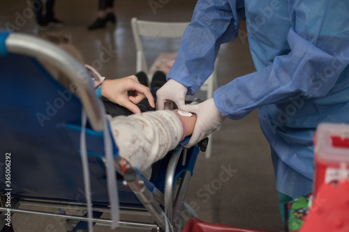 Blood donation volunteer transfussion health