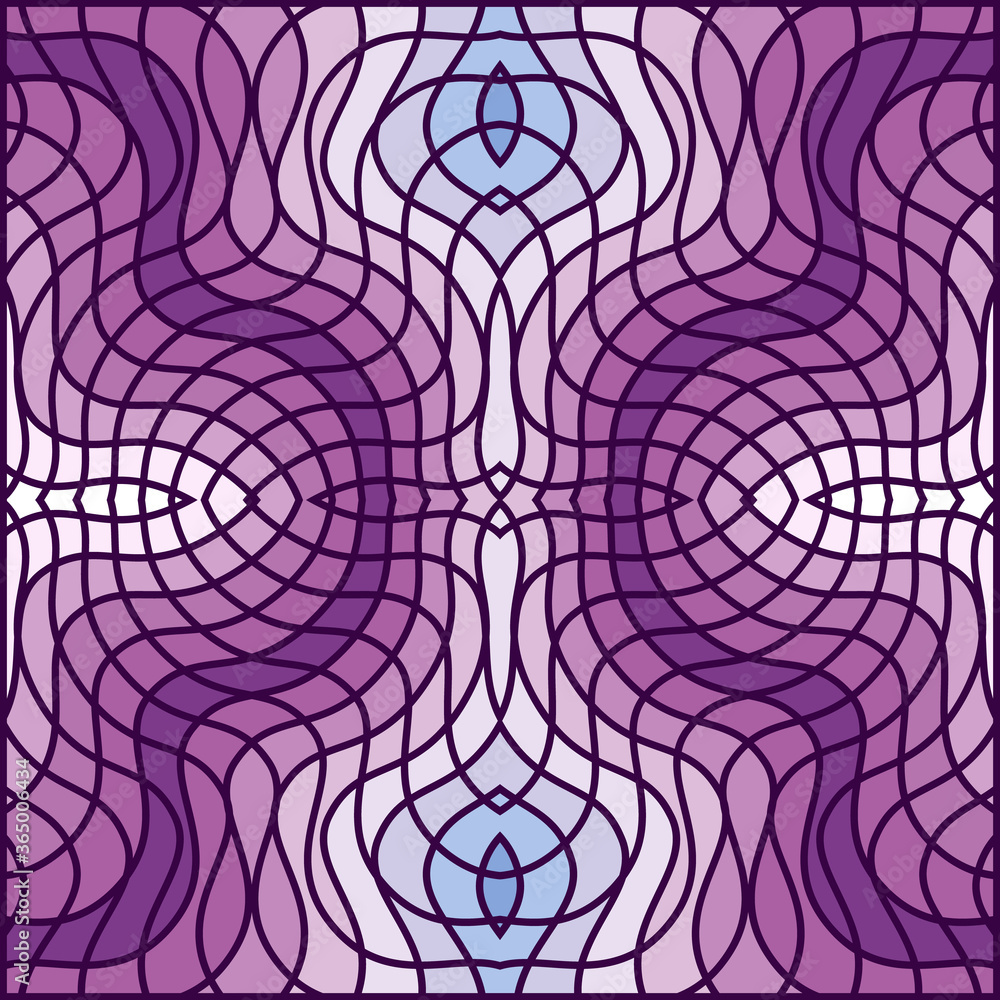Vector abstract color grid pattern.