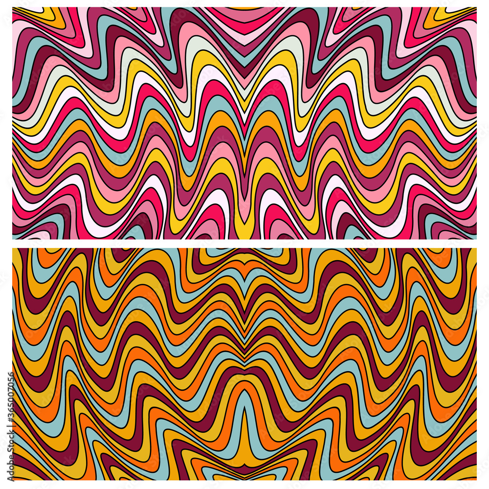 Vector abstract line stripes. Vector abstract line stripes.