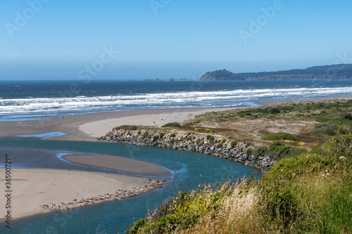 Northern California Rocks and Waves