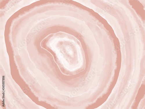 Agate Watercolor Series inspired by Pantone 2020 Color of the Year: Classic Blue