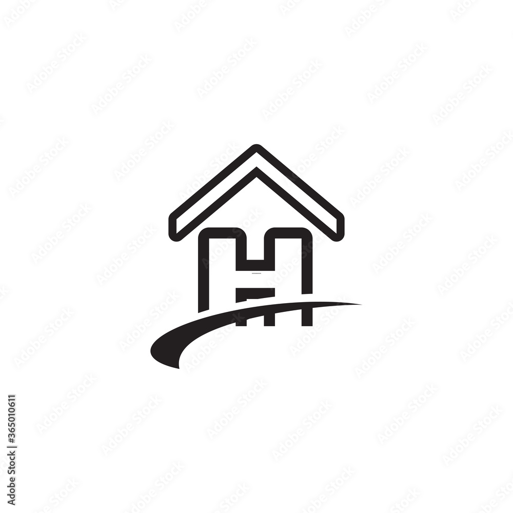 House vector,illustration and logo design House vector,illustration and logo design