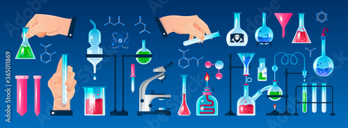 Laboratory Flat Set