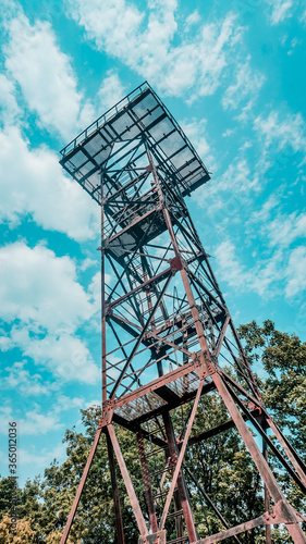 Alter Militärturm am Schwarzen Meer