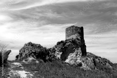 ruins of the old fortress