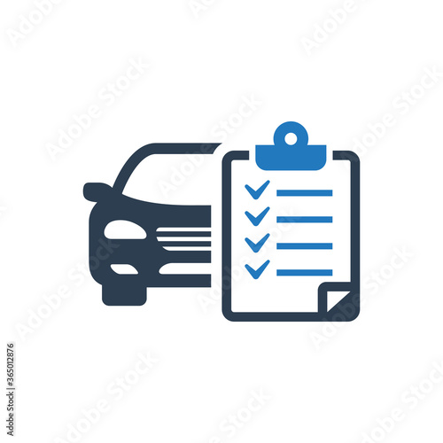 Auto services icon