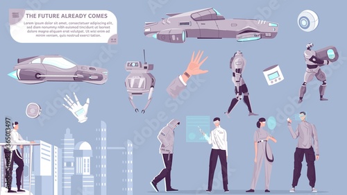 Future Already Comes Flat Set