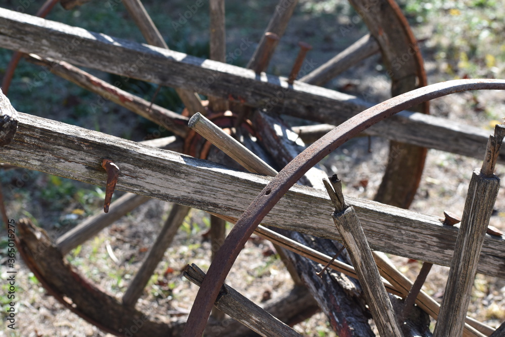 The good old time become antique in Tuscany Italy The good old time become antique in Tuscany Italy