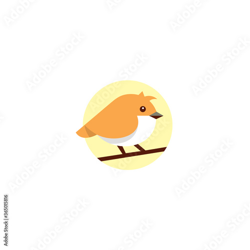 Bird Cute Logo