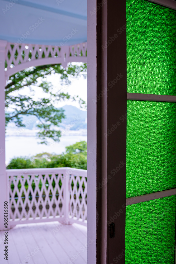 Fototapeta premium 長崎県長崎市 グラバー園の風景