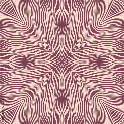 Vector abstract color lines pattern
